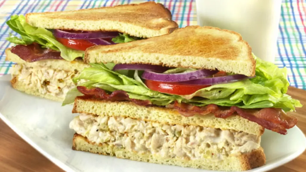 Tuna Club Sandwich