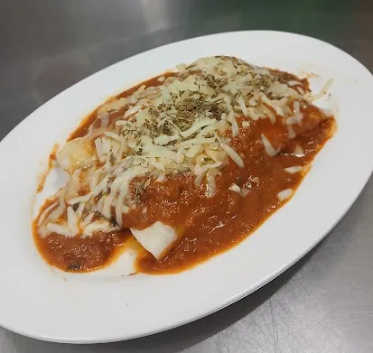 Enchiladas Rojas