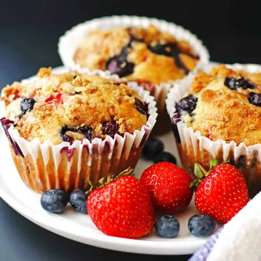 Berries Muffin