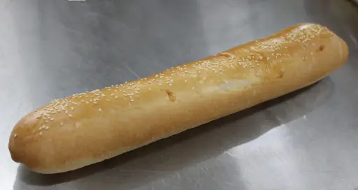 15" Long Bread White